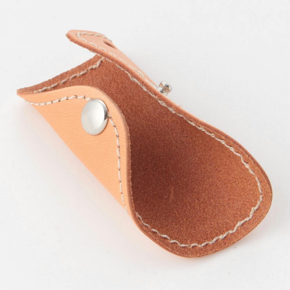 本革キーカバー No.138 タン | ねじ・くぎ・針金・建築金物 通販