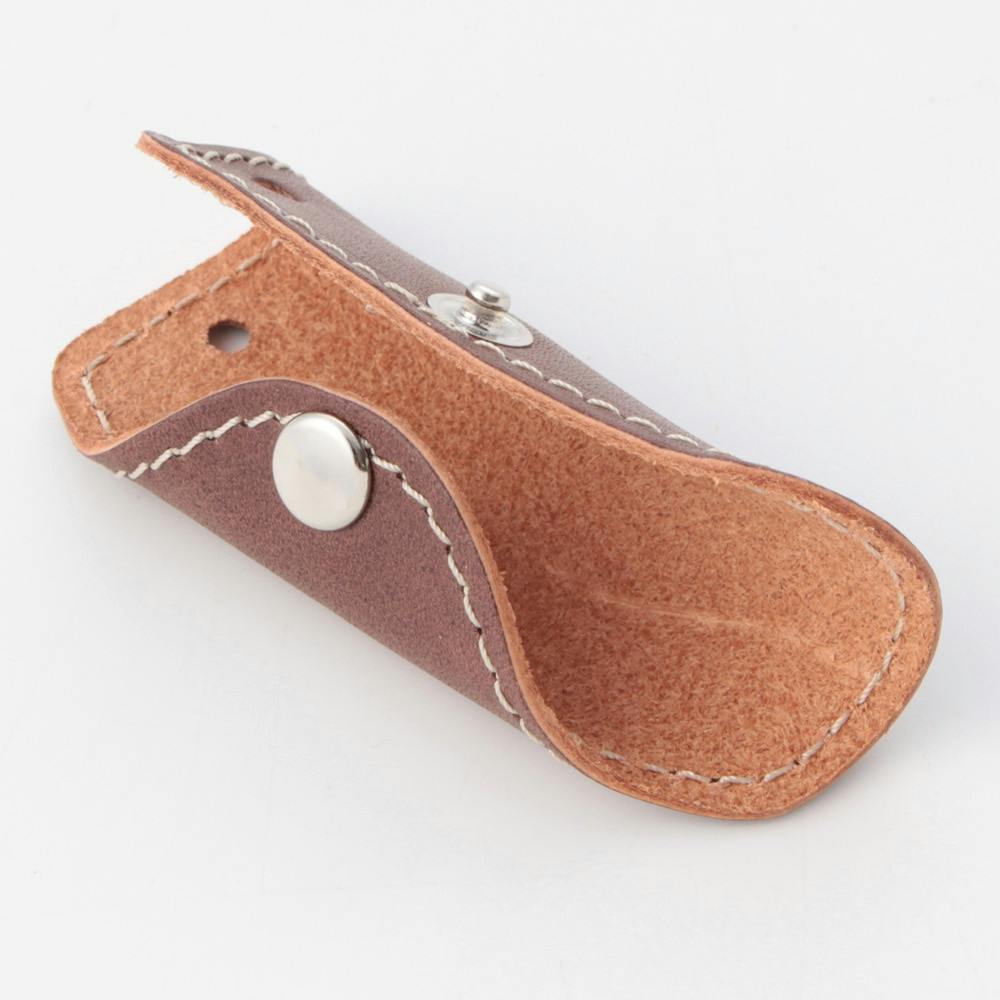 本革キーカバー No.140 ブラウン | ねじ・くぎ・針金・建築金物 通販