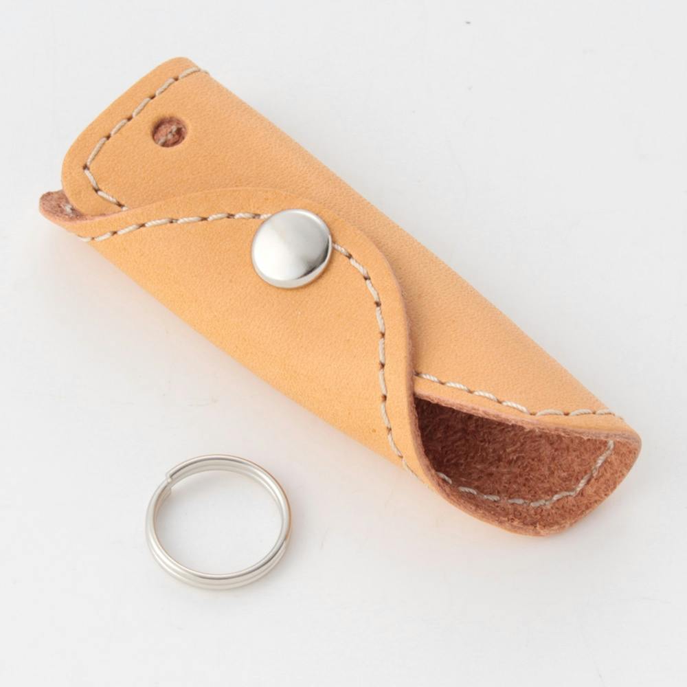 ニッサチェイン 本革キーカバー ヤマブキ No.143