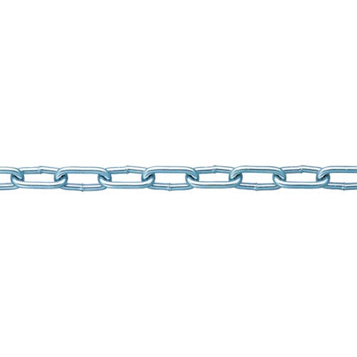 ニッサチェイン 鉄ユニクロ溶接リンクチェイン 4mm×30m IW2040 チェーン ニッサチェイン 鉄ユニクロ溶接リンクチェイン 4mm×30m IW2040 チェーン