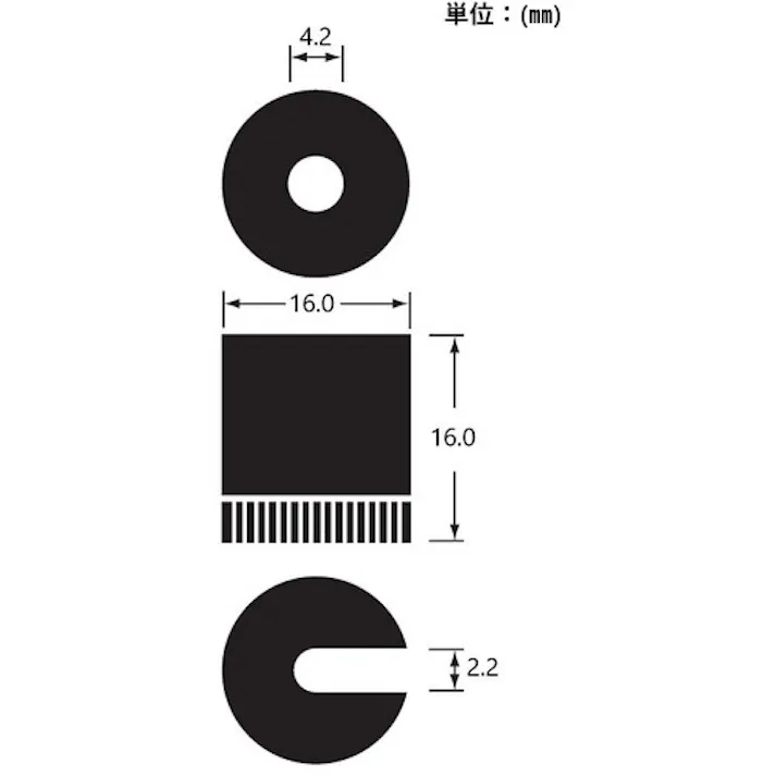 【CAINZ-DASH】ニッサチェイン 玉付きワイヤーパーツ 天井用 Y-281【別送品】
