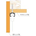 【CAINZ-DASH】ニッサチェイン 天井用　ワイヤーセット　１．５Ｍ　フックタイプ Y-421【別送品】