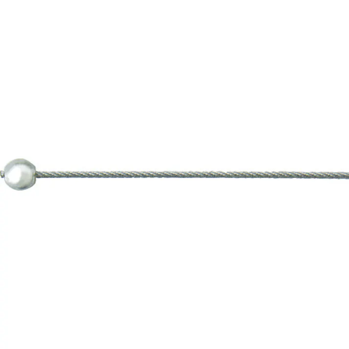 【CAINZ-DASH】ニッサチェイン ステンカットワイヤー 1.0×1000mm 片ボール付 Y-504【別送品】