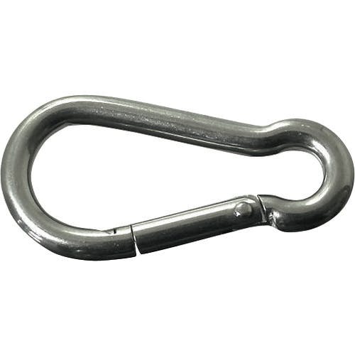 ニッサチェイン ステンスプリングフック 4mm (10個入) SAH40 チェーン用パーツ ニッサチェイン ステンスプリングフック 4mm (10個入) SAH40 チェーン用パーツ