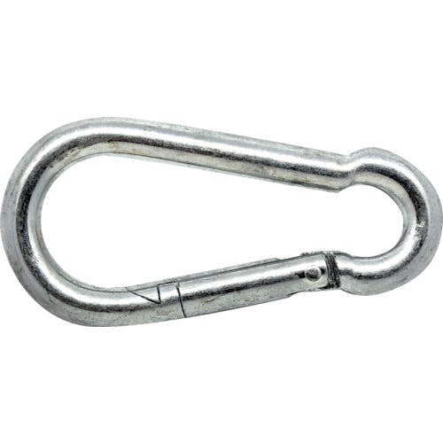 ニッサチェイン 鉄ucスプリングフック 10mm (10個入) IAH100 チェーン用パーツ ニッサチェイン 鉄ucスプリングフック 10mm (10個入) IAH100 チェーン用パーツ