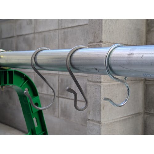 CAINZ-DASH】ニッサチェイン 単管用フックP型 IPH－48 鉄