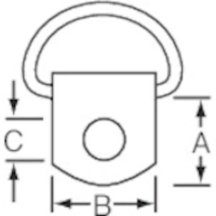 【CAINZ-DASH】ニッサチェイン ニッケルビラカン 13mm (5個入) P-10147【別送品】