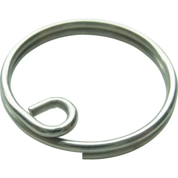 【CAINZ-DASH】ニッサチェイン ステンレスQリング 0.8×8mm(8個入) P-10215【別送品】