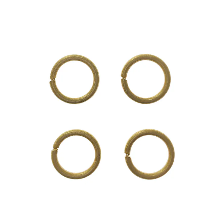 ニッサチェイン アンティークゴールド リング