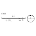 【CAINZ-DASH】ニッサチェイン キーワイヤー　３００ｍｍ　（１０本入） TKY-300【別送品】