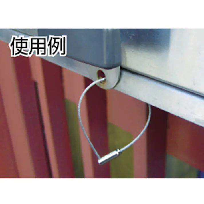 【CAINZ-DASH】ニッサチェイン カチットワイヤーシングル150mm (5本入) TKY-1150S【別送品】