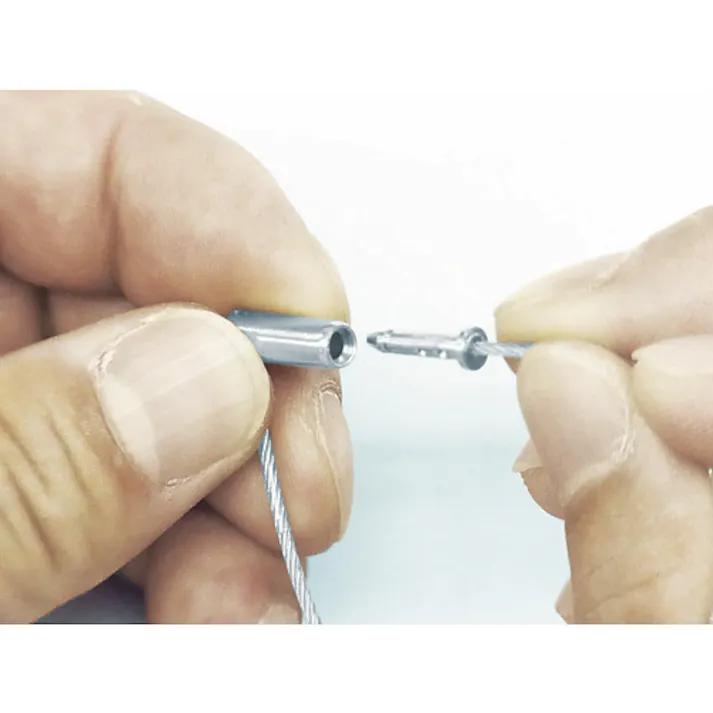 【CAINZ-DASH】ニッサチェイン カチットワイヤーダブル300mm (5本入) TKY-1300W【別送品】