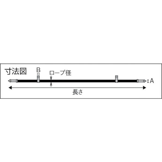 【CAINZ-DASH】ニッサチェイン カチットワイヤーダブル４５０ｍｍ　（５本入） TKY-1450W【別送品】