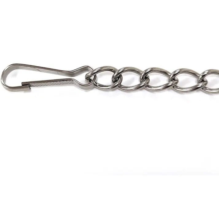 【CAINZ-DASH】ニッサチェイン ニッケル甲丸スナップ(42mm×10個入り) TKS-105【別送品】