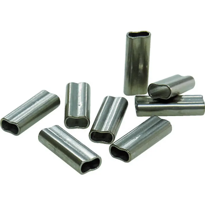 【CAINZ-DASH】ニッサチェイン ステンレス オーバルスリーブ(30個入)1.2~1.5用 TYP-15A【別送品】