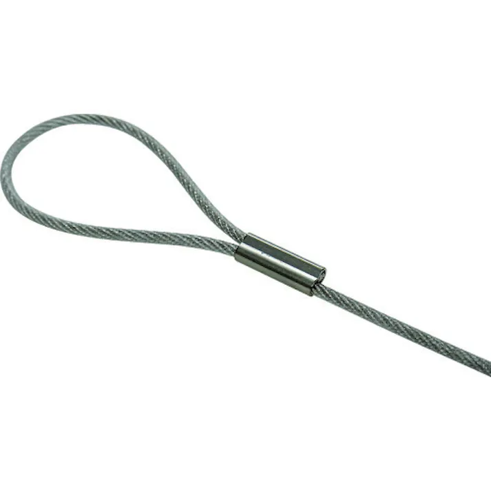 【CAINZ-DASH】ニッサチェイン ステンレス オーバルスリーブ(30個入)1.2~1.5用 TYP-15A【別送品】