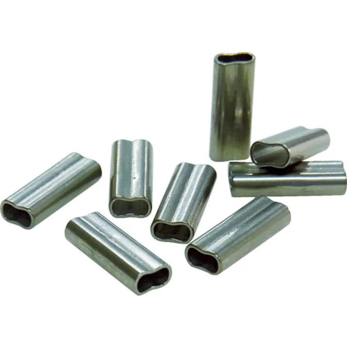 【CAINZ-DASH】ニッサチェイン ステンレス オーバルスリーブ(30個入)2.0用 TYP-20A【別送品】