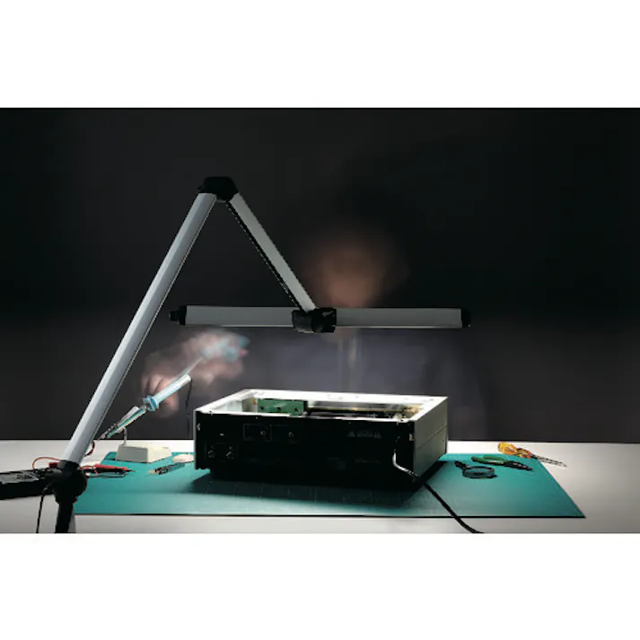 【CAINZ-DASH】山田照明 LEDデスクライト Z-208LEDSL【別送品】