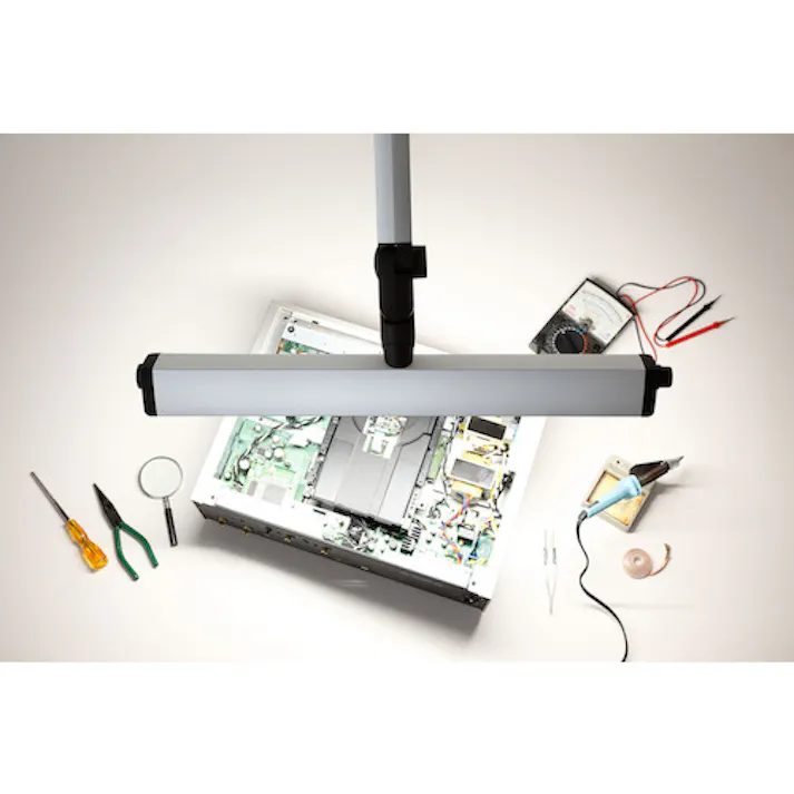 【CAINZ-DASH】山田照明 LEDデスクライト Z-208LEDSL【別送品】