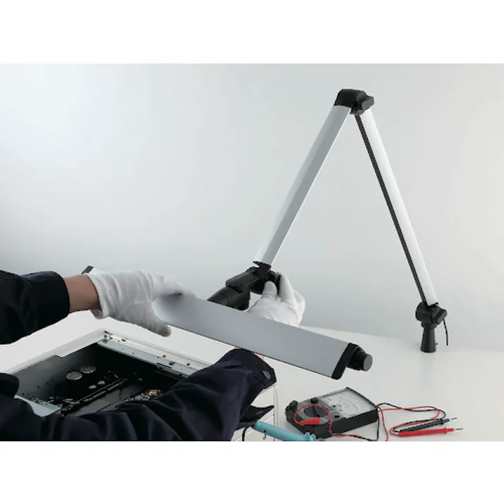 【CAINZ-DASH】山田照明 LEDデスクライト Z-208LEDSL【別送品】