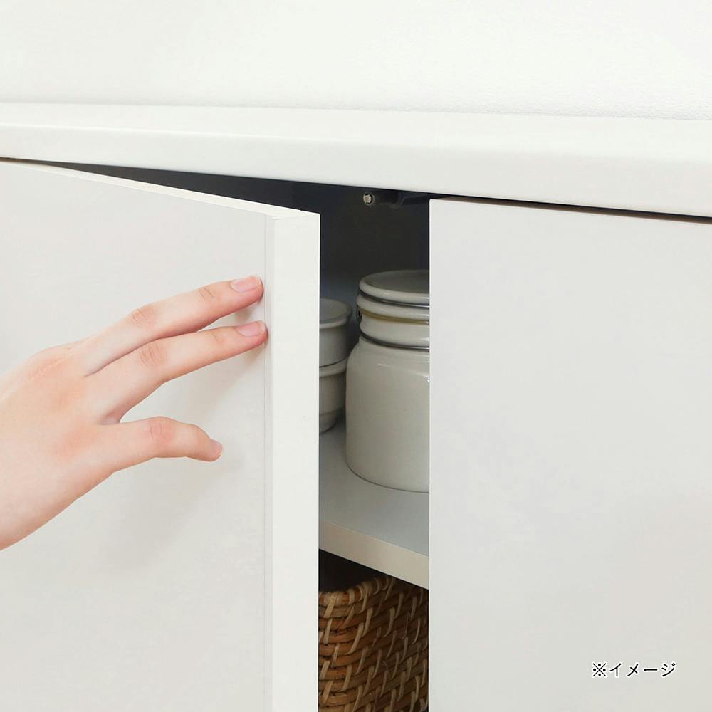 ピタシエ PTS-8590D WH【別送品】 | キッチン収納・キッチン家具