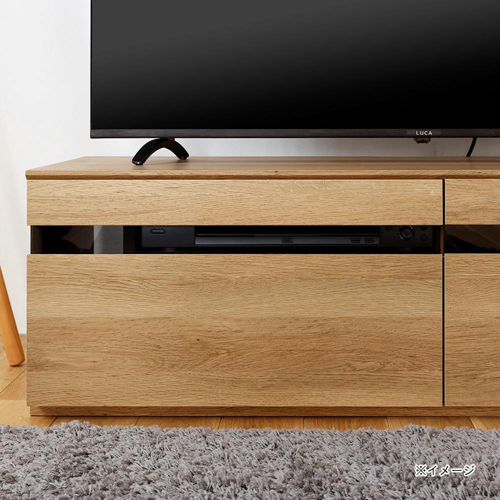 ナチュリカ テレビ台 ナチュラルブラウン NTU-3512HNA 幅120cm 高さ