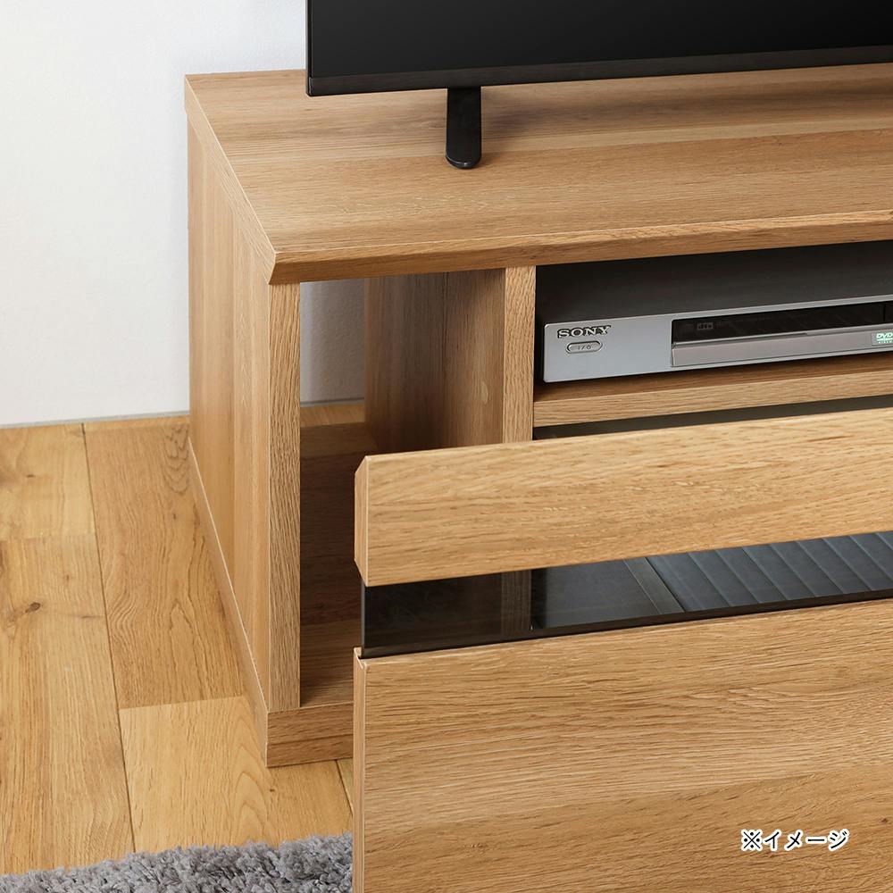 テレビ台 AS-HJ1260-MB ミディアムブラウン木目 テレビ台 幅126cm｜製品一覧