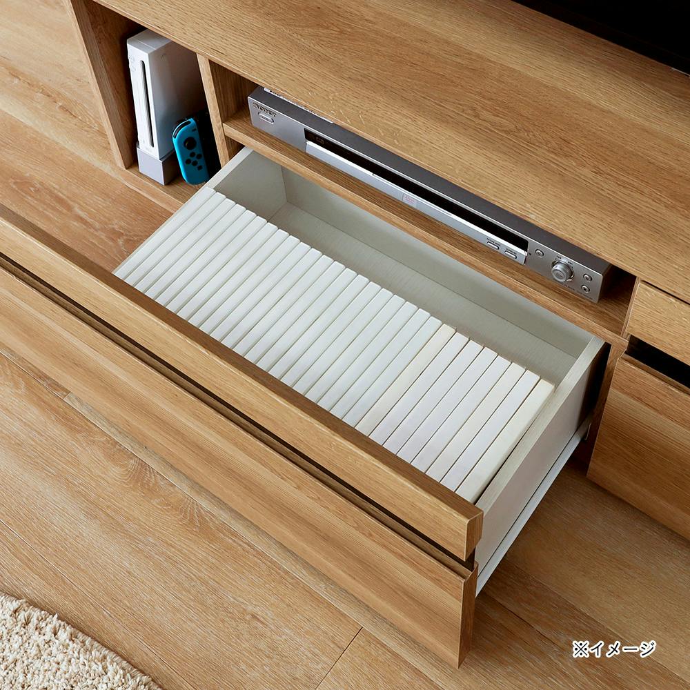 ナチュリカ テレビ台 ナチュラルブラウン NTU-3515HNA 幅150cm 高さ