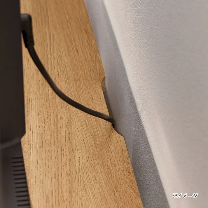 ナチュリカ テレビ台 ナチュラルブラウン NTU-3515HNA 幅150cm 高さ37cm 65V型対応 【別送品】