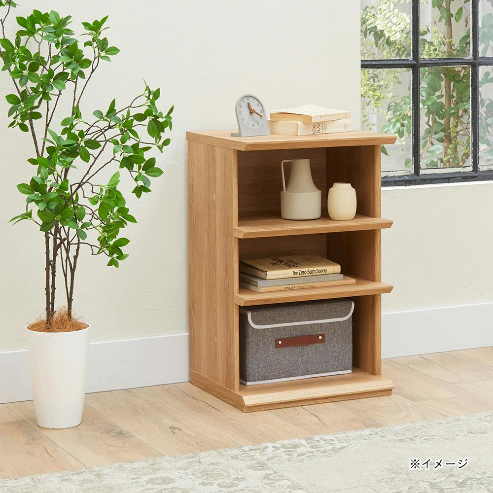 飾り棚　ナチュラル Natural × Classical SHELF / ナチュラルクラシカルな収納棚 / SI