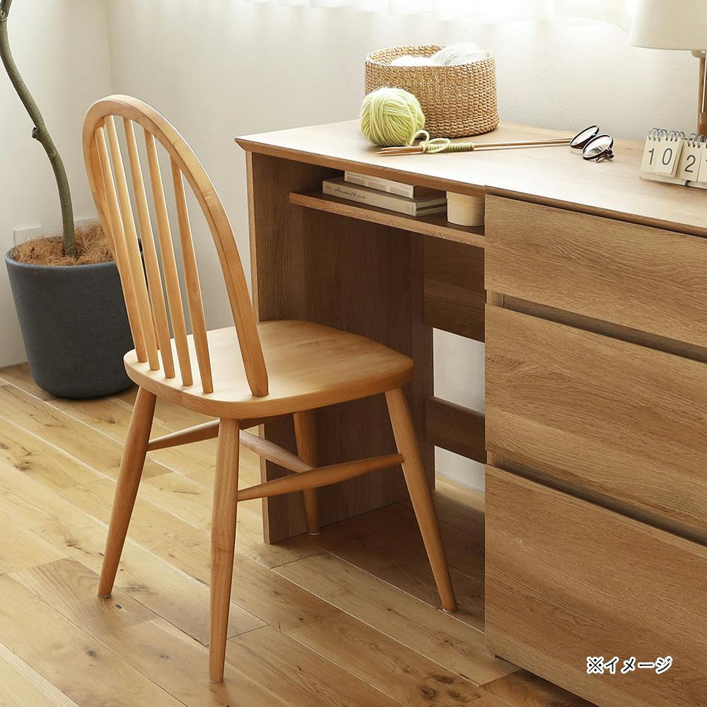 ナチュリカ デスク ナチュラルブラウン NTU-7060DESKNA 幅60cm