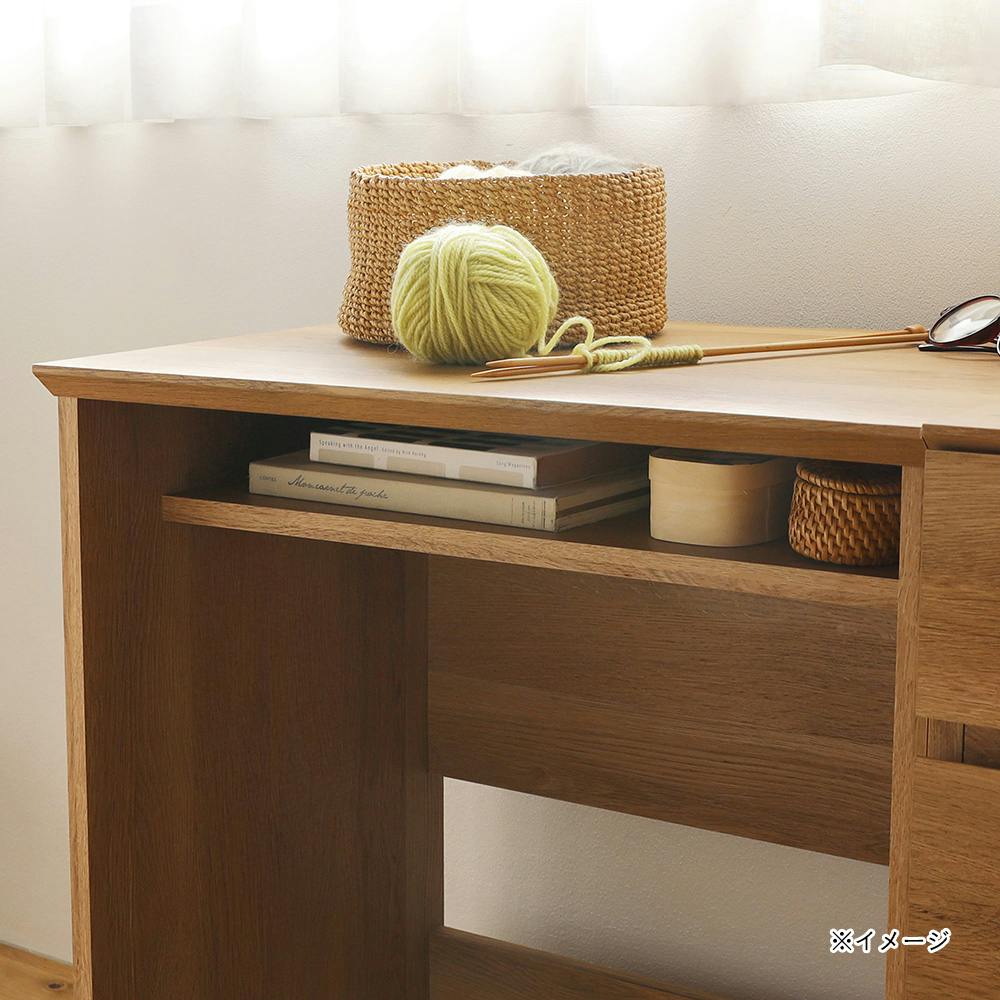 ナチュリカ デスク ナチュラルブラウン NTU-7060DESKNA 幅60cm 高さ