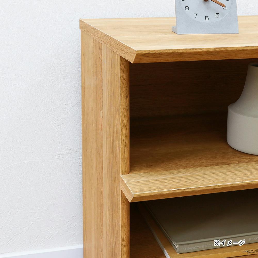 ナチュリカ オープンラック ナチュラルブラウン NTU-7060RNA 幅60cm 高