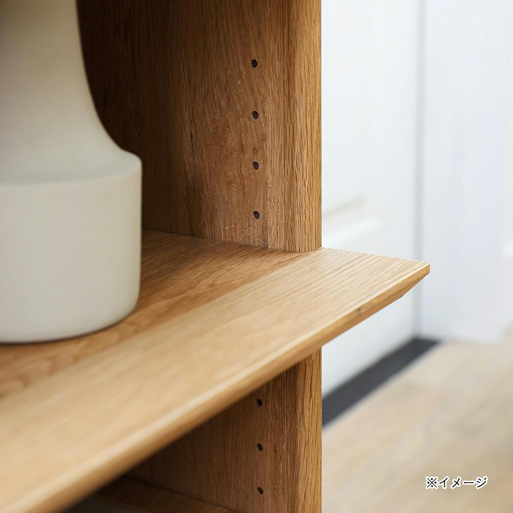 ナチュリカ オープンラック ナチュラルブラウン NTU-7060RNA 幅60cm 高