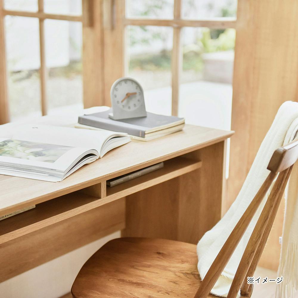 ナチュリカ デスク ナチュラルブラウン NTU-7090DESKNA 幅90cm 高さ