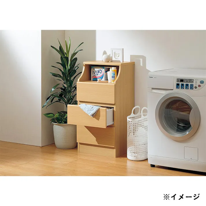 組立簡単チェスト チェスカ CSC-1144H ナチュラル【別送品】