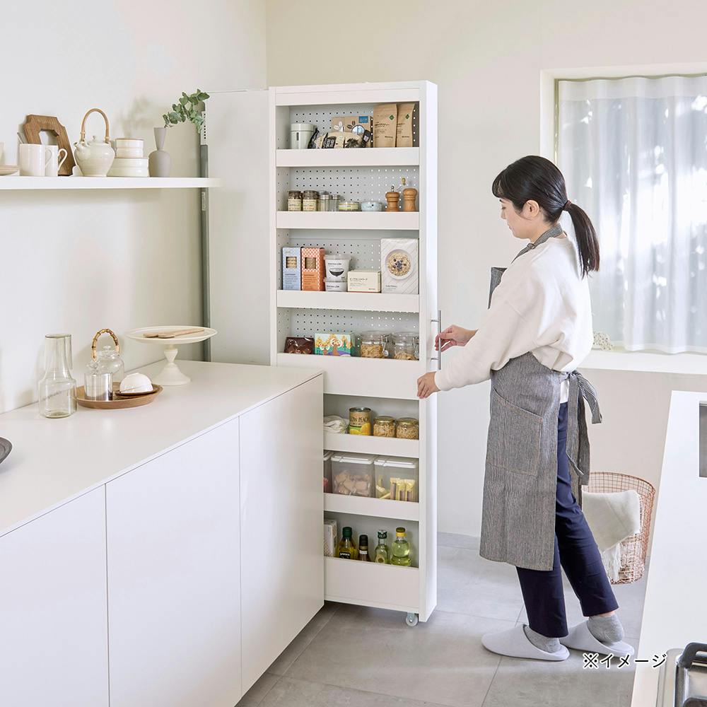 タントキーパー TAN-1820 WH 【別送品】 | キッチン収納・食器棚