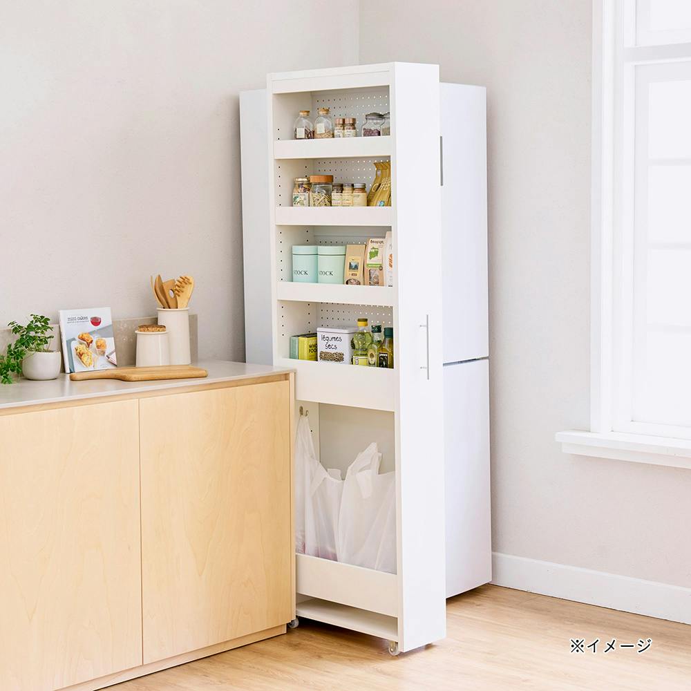 タントキーパー TAN-1820 WH 【別送品】 | キッチン収納・キッチン家具