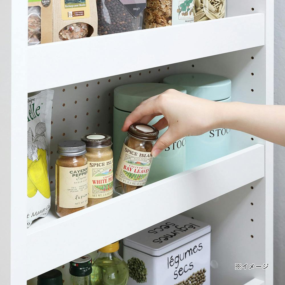 タントキーパー TAN-1820 WH 【別送品】 | キッチン収納・食器棚