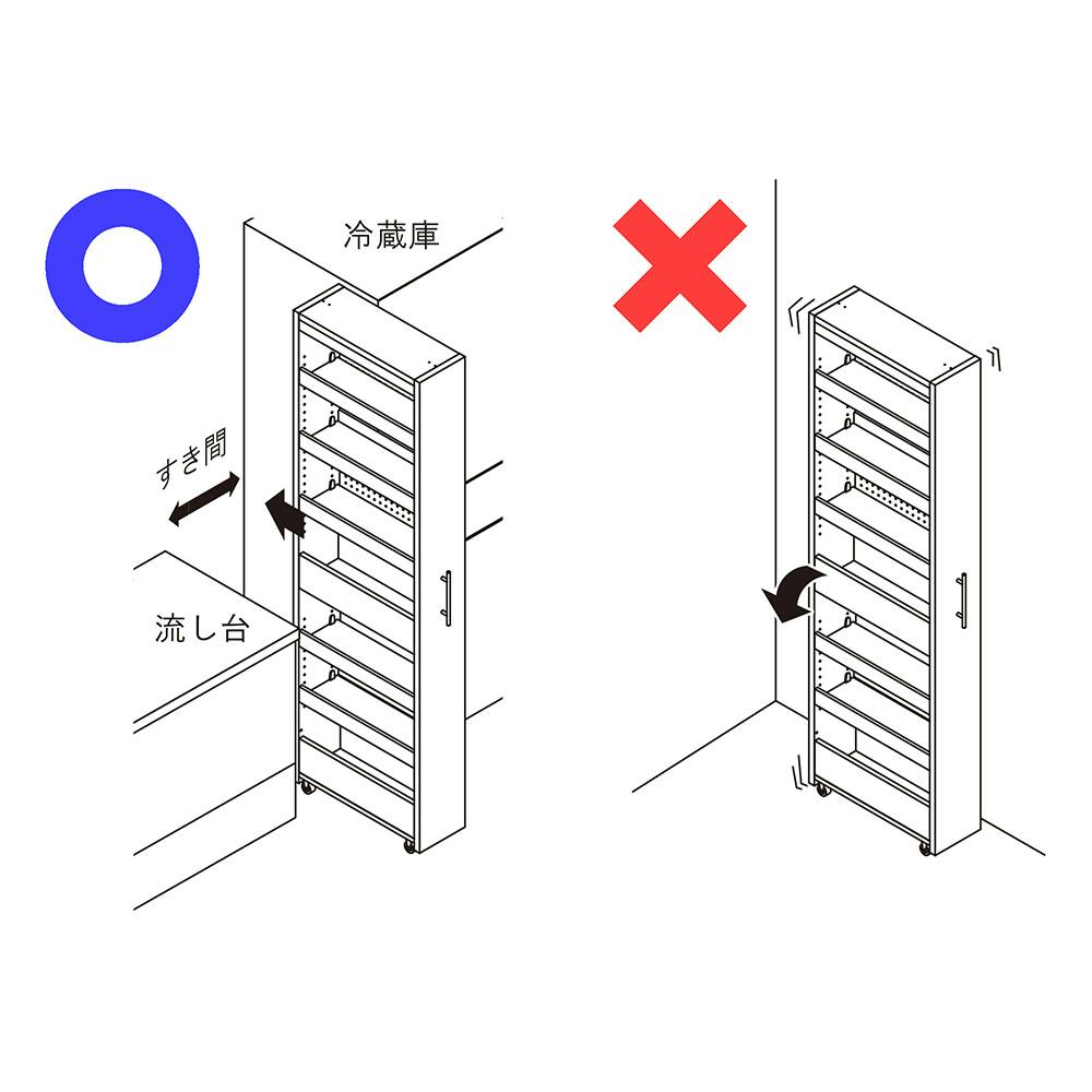タントキーパー TAN-1820 WH 【別送品】 | キッチン収納・キッチン家具
