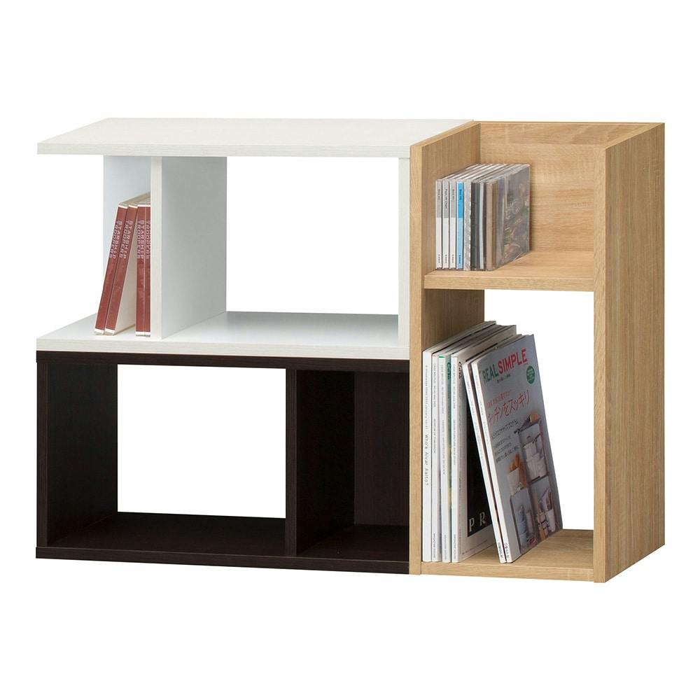 コの字ラック コビナス COB-3060 DK【別送品】 | 本棚・書棚・ブック