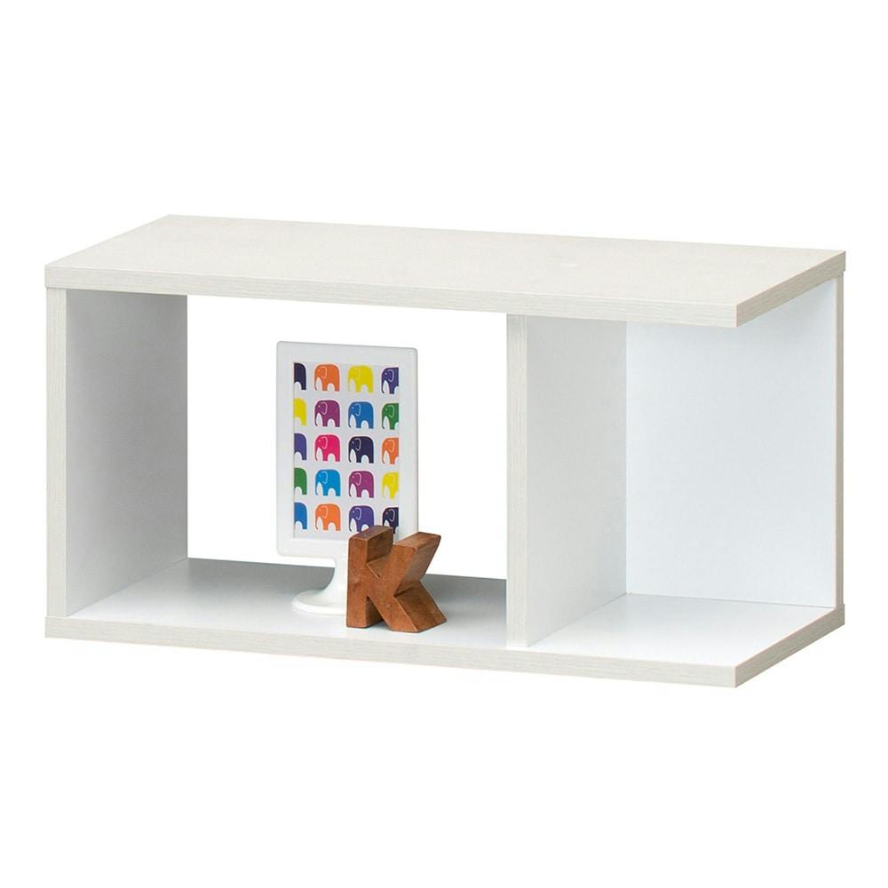 Shinku-kan12v-6v6 ホワイトコーン 真鍮CASE コの字ラック コビナス COB-3060 ホワイト【別送品】 | 本棚・書棚