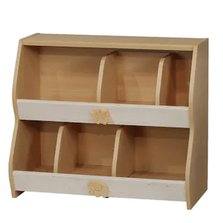 おもちゃラック ランドキッズ LAK-7080R【別送品】