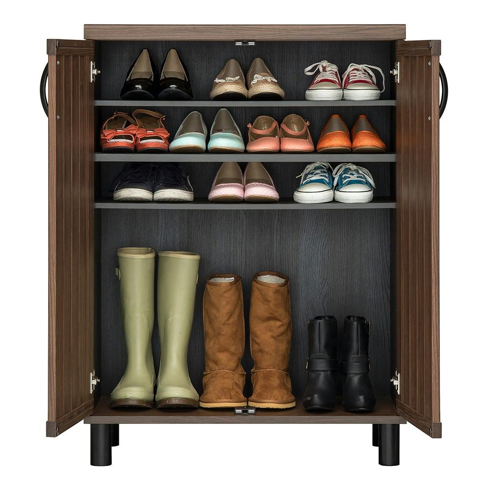 シューズラック ガルバートン GBT-1075D【別送品】 | 玄関収納 通販