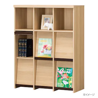 ディスプレイラック セパルテック SEP-1295F NA【別送品】(販売終了)