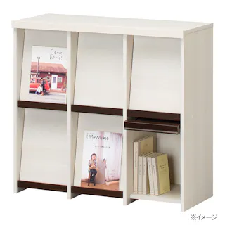 ディスプレイラック セパルテック SEP-9095F アイボリー【別送品】