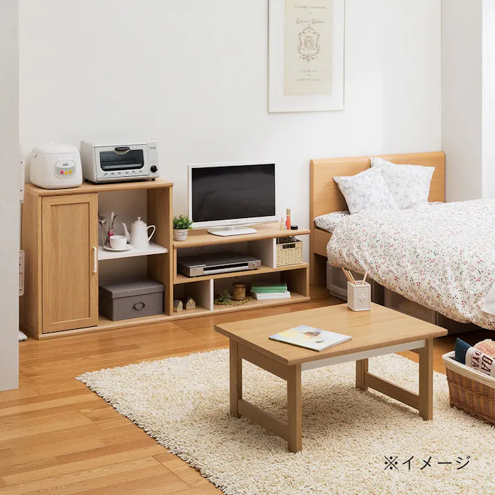 キャビネット ガレンタ GAR-7070D【別送品】