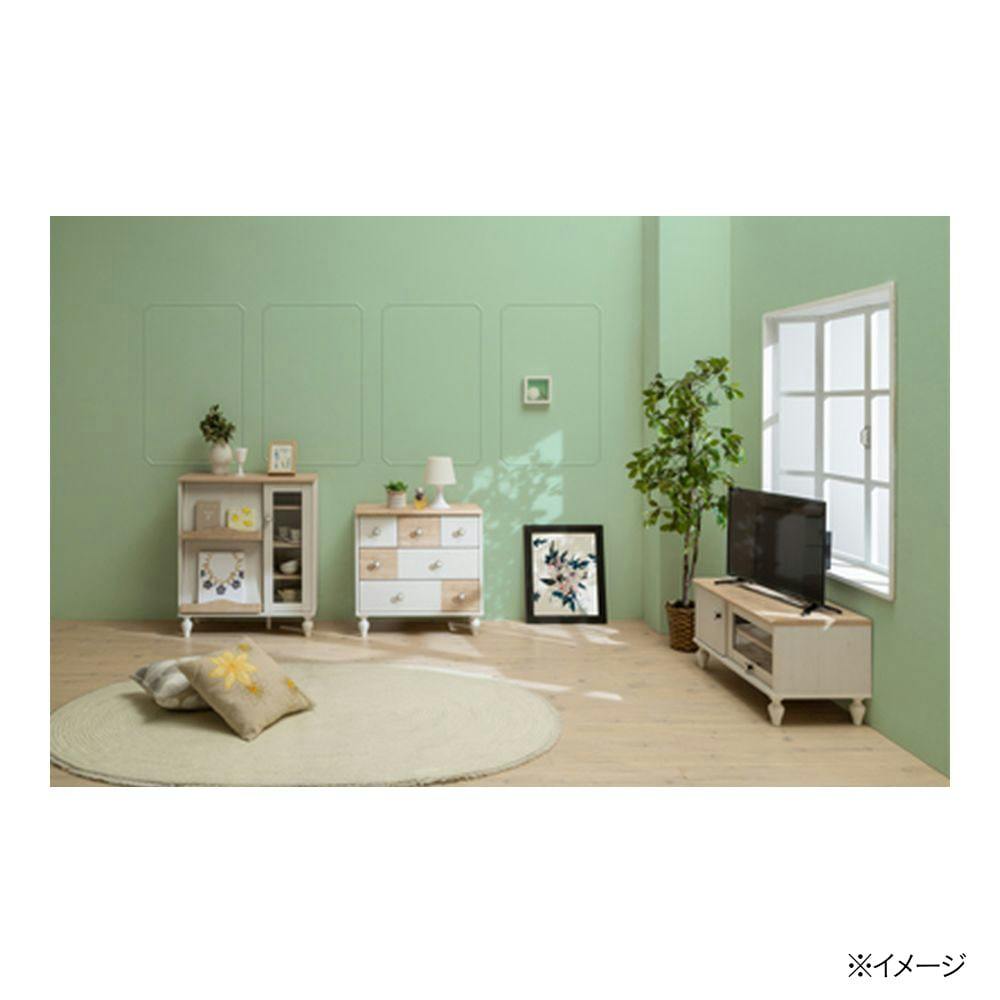 くーちゃん専用⭐︎シャビー　チェスト ハイチェスト フレンチシャビーカフェ FSC-9055H ナチュラル