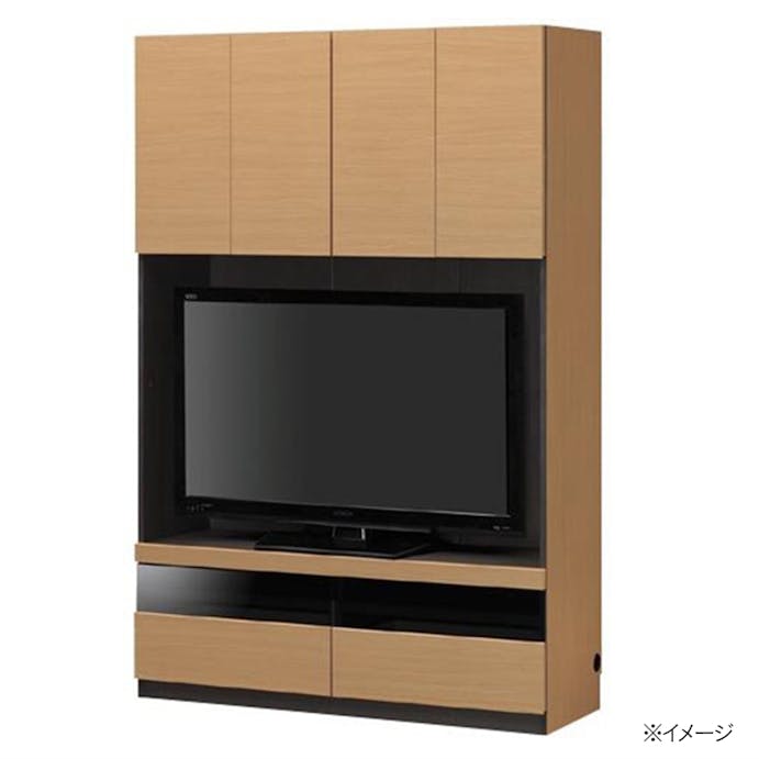 壁面テレビボード ポルターレ POR-1812TV NA【別送品】