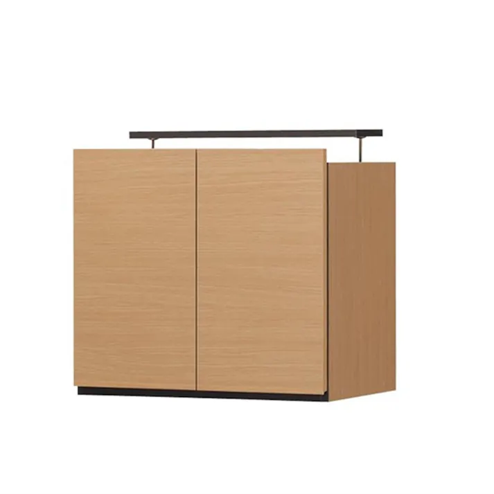 壁面上置きキャビネット ポルターレ POR-5560D U NA【別送品】